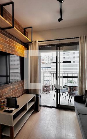 Apartamento à venda com 27m², 1 quarto e sem vaga Apartamento à venda com 27m², 1 quarto e sem vagaSala