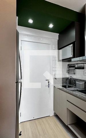 Apartamento à venda com 27m², 1 quarto e sem vaga Apartamento à venda com 27m², 1 quarto e sem vagaCozinha