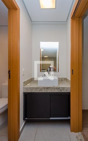 Apartamento à venda com 50m², 1 quarto e 1 vaga Apartamento à venda com 50m², 1 quarto e 1 vagaBanheiro