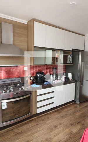 Casa para alugar com 34m², 3 quartos e 3 vagasCozinha