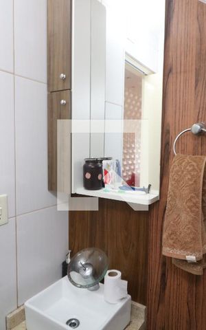 Casa para alugar com 34m², 3 quartos e 3 vagasLavabo