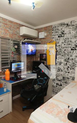 Casa para alugar com 34m², 3 quartos e 3 vagasQuarto 2