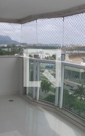 Apartamento para alugar com 110m², 3 quartos e 1 vagaVaranda