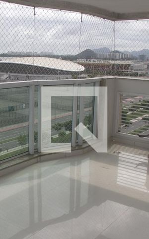 Apartamento para alugar com 110m², 3 quartos e 1 vagaVaranda