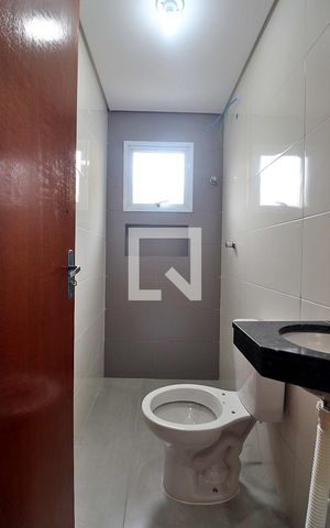 Apartamento à venda com 53m², 2 quartos e 1 vagaBanheiro Social