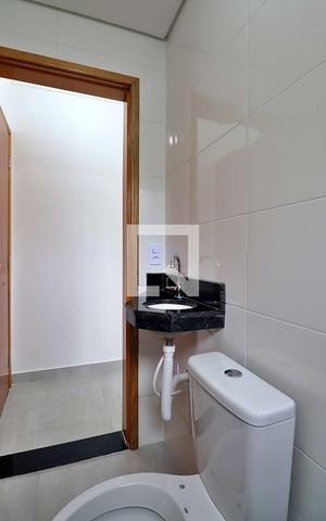 Apartamento à venda com 53m², 2 quartos e 1 vagaBanheiro do Quarto 2 - Suíte