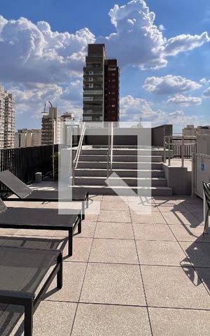 Studio para alugar com 25m², 1 quarto e sem vagaÁrea comum - Piscina
