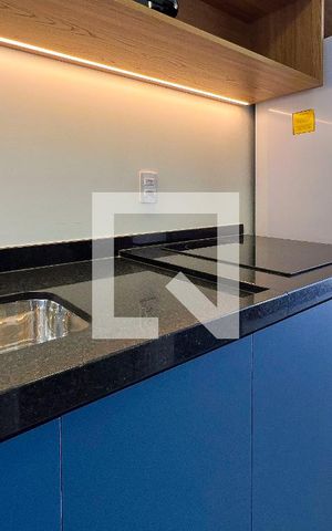 Studio para alugar com 25m², 1 quarto e sem vagaCozinha