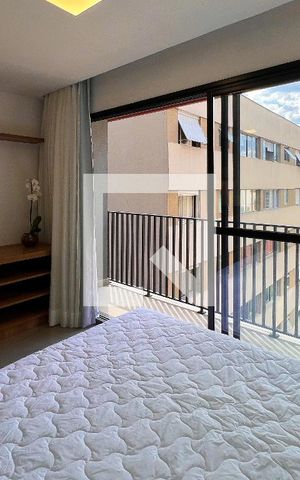 Studio para alugar com 25m², 1 quarto e sem vagaStudio