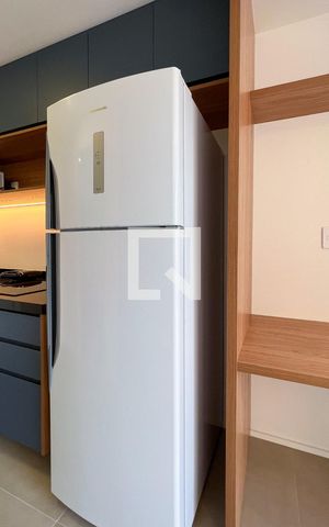 Studio para alugar com 25m², 1 quarto e sem vagaCozinha