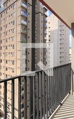 Studio para alugar com 25m², 1 quarto e sem vagaSacada