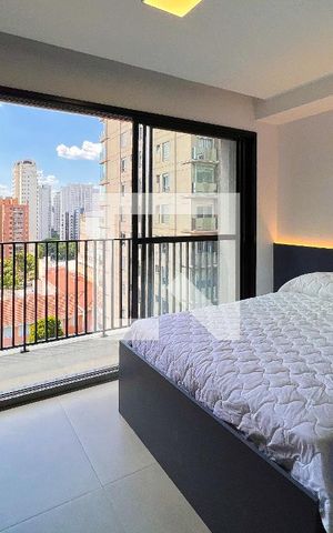 Studio para alugar com 25m², 1 quarto e sem vagaStudio