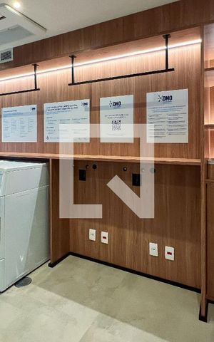 Studio para alugar com 25m², 1 quarto e sem vagaÁrea comum - Lavanderia
