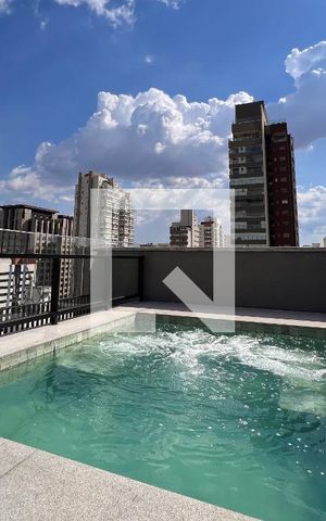 Studio para alugar com 25m², 1 quarto e sem vagaÁrea comum - Piscina