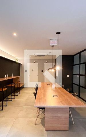 Studio para alugar com 25m², 1 quarto e sem vagaÁrea comum - Office