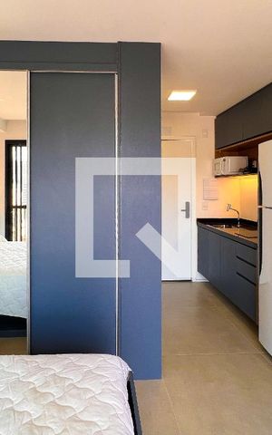 Studio para alugar com 25m², 1 quarto e sem vagaStudio