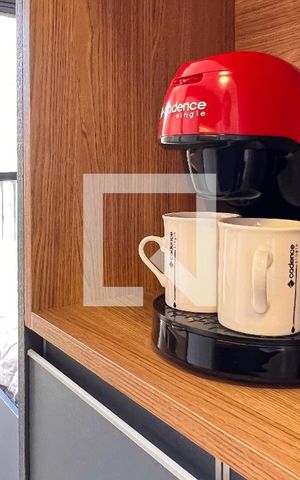 Studio para alugar com 25m², 1 quarto e sem vagaCozinha