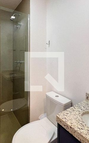 Studio para alugar com 25m², 1 quarto e sem vagaBanheiro
