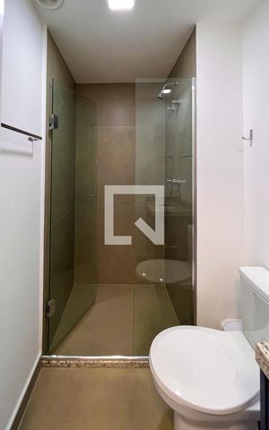 Studio para alugar com 25m², 1 quarto e sem vagaBanheiro