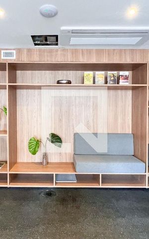Studio para alugar com 25m², 1 quarto e sem vagaÁrea comum