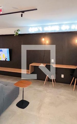 Studio para alugar com 25m², 1 quarto e sem vagaÁrea comum - Office