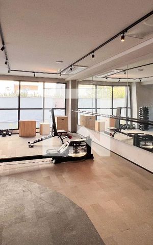 Studio para alugar com 25m², 1 quarto e sem vagaÁrea comum - Academia