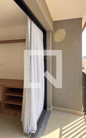Studio para alugar com 25m², 1 quarto e sem vagaSacada