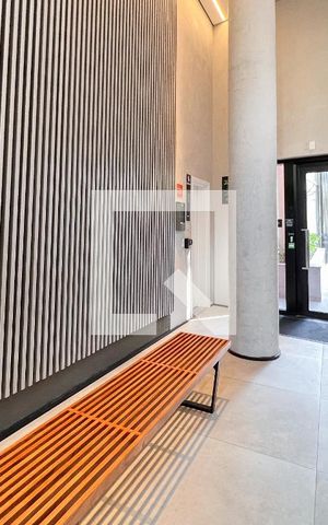 Studio para alugar com 25m², 1 quarto e sem vagaÁrea comum - Hall