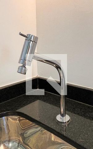 Studio para alugar com 25m², 1 quarto e sem vagaCozinha