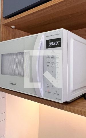 Studio para alugar com 25m², 1 quarto e sem vagaCozinha
