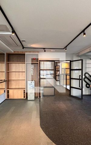 Studio para alugar com 25m², 1 quarto e sem vagaÁrea comum - Academia