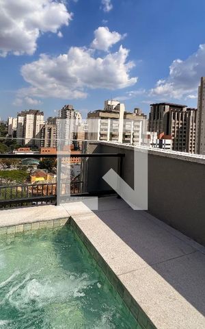 Studio para alugar com 25m², 1 quarto e sem vagaÁrea comum - Piscina