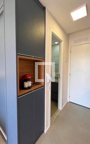 Studio para alugar com 25m², 1 quarto e sem vagaStudio