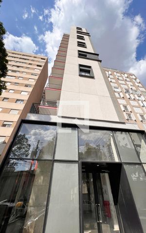 Studio para alugar com 25m², 1 quarto e sem vagaFachada