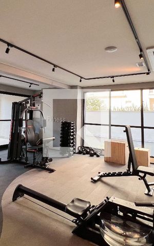 Studio para alugar com 25m², 1 quarto e sem vagaÁrea comum - Academia