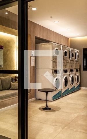 Studio à venda com 26m², 1 quarto e sem vaga Studio à venda com 26m², 1 quarto e sem vagaLavanderia
