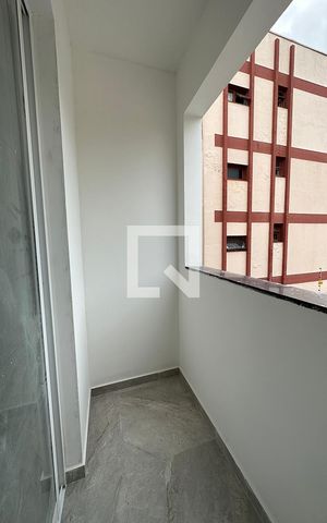 Apartamento à venda com 57m², 2 quartos e 1 vagaSacada da Sala