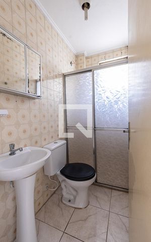 Apartamento para alugar com 60m², 2 quartos e 1 vaga Apartamento para alugar com 60m², 2 quartos e 1 vagaBanheiro Social