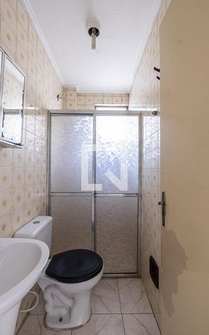 Apartamento para alugar com 60m², 2 quartos e 1 vaga Apartamento para alugar com 60m², 2 quartos e 1 vagaBanheiro Social