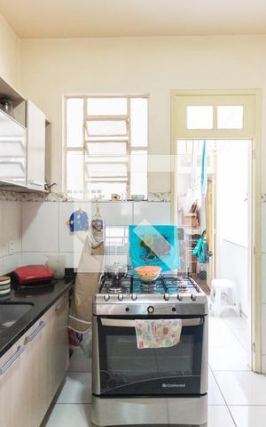 Apartamento à venda com 92m², 2 quartos e sem vagaCozinha