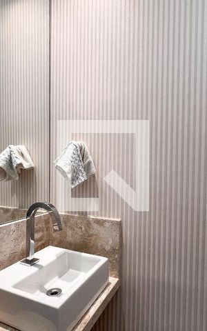 Apartamento à venda com 105m², 2 quartos e 1 vagaLavabo