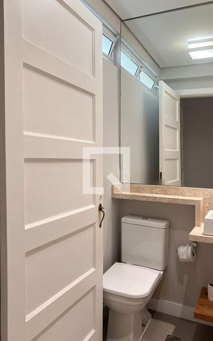 Apartamento à venda com 105m², 2 quartos e 1 vagaLavabo