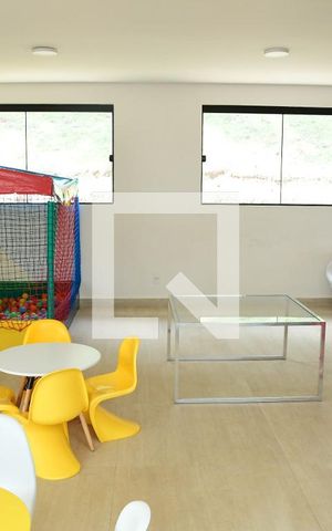 Apartamento para alugar com 39m², 2 quartos e 1 vagaÁrea comum - Salão de festas