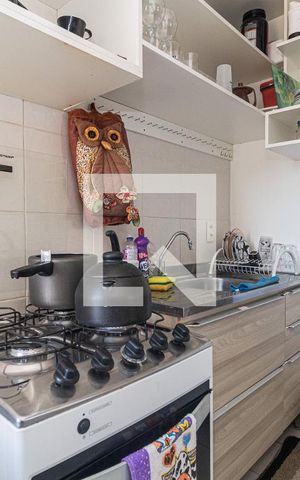 Apartamento à venda com 65m², 3 quartos e 1 vagaCozinha e Área de Serviço