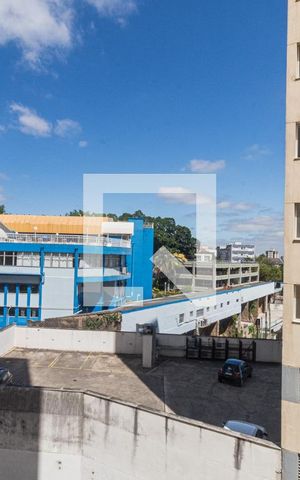 Apartamento à venda com 65m², 3 quartos e 1 vagaVista do Quarto 3