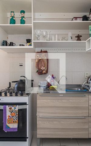 Apartamento à venda com 65m², 3 quartos e 1 vagaCozinha e Área de Serviço