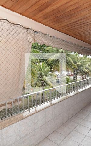 Apartamento para alugar com 100m², 4 quartos e 1 vagaVaranda da Sala e da Suíte 1