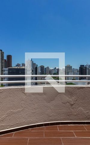Apartamento para alugar com 76m², 1 quarto e 2 vagas Apartamento para alugar com 76m², 1 quarto e 2 vagasVista Cobertura