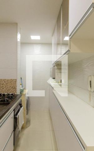 Apartamento à venda com 44m², 2 quartos e 1 vaga Apartamento à venda com 44m², 2 quartos e 1 vagaCozinha