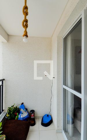 Apartamento à venda com 58m², 2 quartos e 2 vagasVaranda da Sala